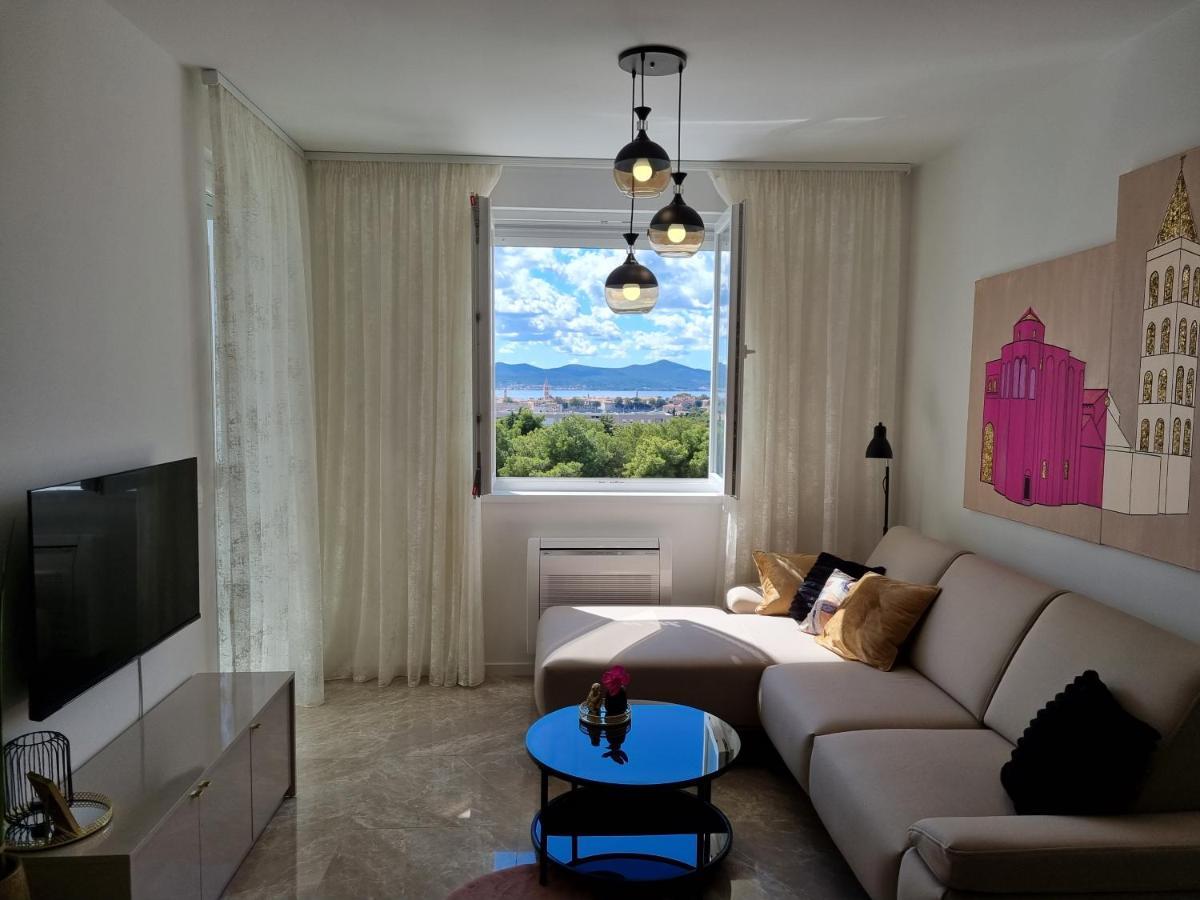 Apartment "50 Shades" With Balcony And Free Parking In The Garage Zadar Eksteriør billede