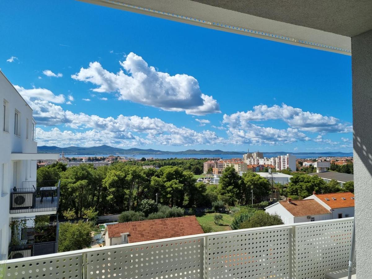 Apartment "50 Shades" With Balcony And Free Parking In The Garage Zadar Eksteriør billede