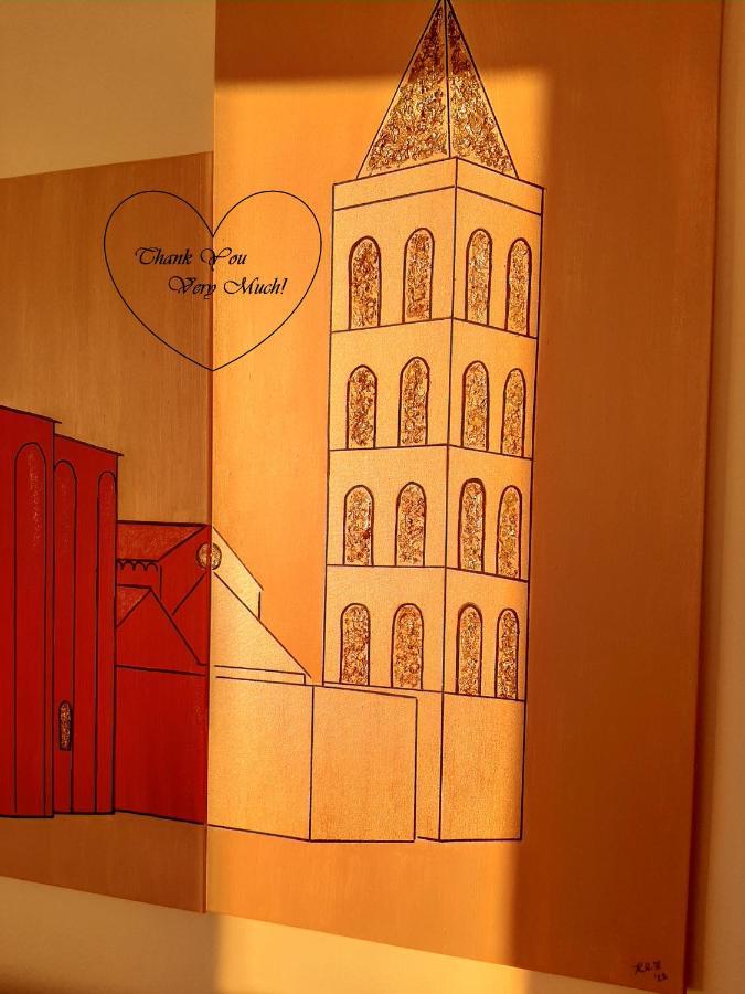 Apartment "50 Shades" With Balcony And Free Parking In The Garage Zadar Eksteriør billede