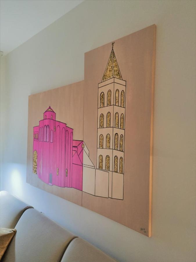 Apartment "50 Shades" With Balcony And Free Parking In The Garage Zadar Eksteriør billede